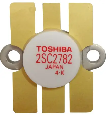 Toshiba 2SC2782 RF Power Transistor